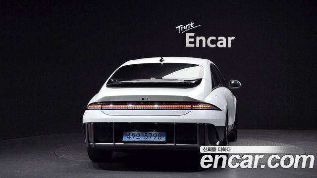 Hyundai Ioniq6 из Кореи Encar