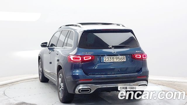 Mercedes-Benz GLB-Class из Кореи Encar
