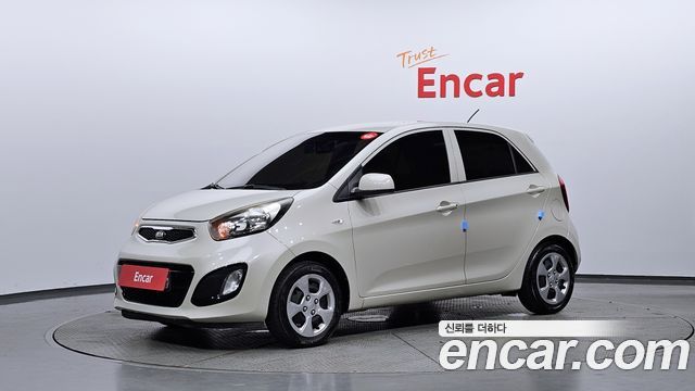 Kia morning из Кореи Encar