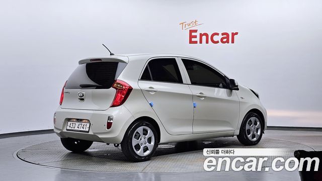 Kia morning из Кореи Encar