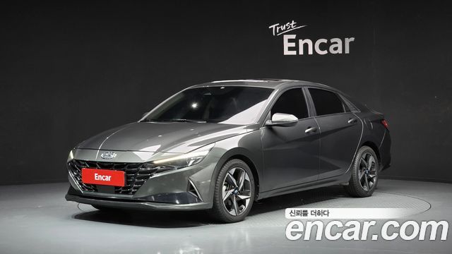Hyundai AVANTE из Кореи Encar