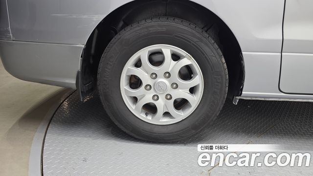 Hyundai Starex из Кореи Encar