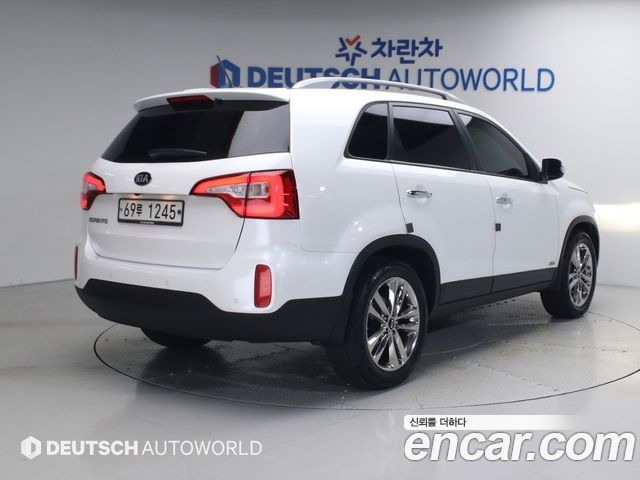 Kia Sorento Diesel 2.0 4WD Noblesse — пробег 97 660 км — фото 2 из 5
