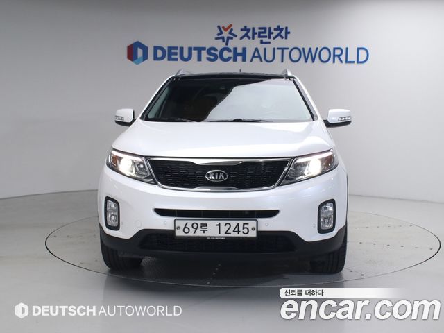 Kia Sorento Diesel 2.0 4WD Noblesse — пробег 97 660 км — фото 3 из 5