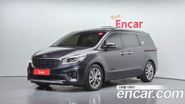 Kia Carnival из Кореи Encar