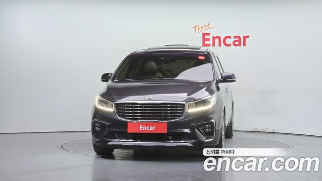 Kia Carnival из Кореи Encar