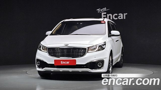 Kia Carnival из Кореи Encar