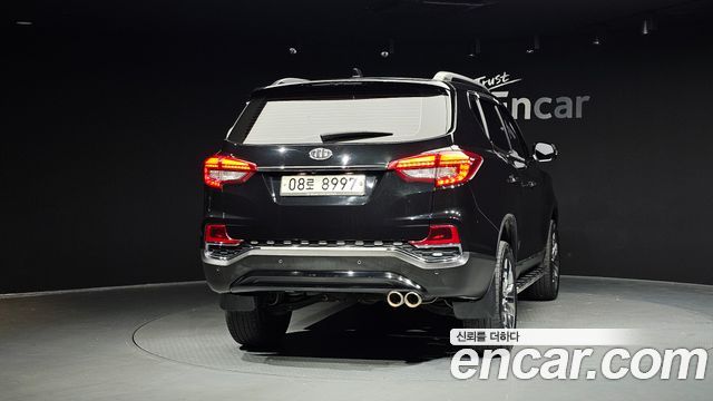 Ssangyong Rexton из Кореи Encar