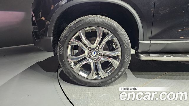 Ssangyong Rexton из Кореи Encar