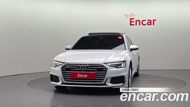 Audi A6 из Кореи Encar