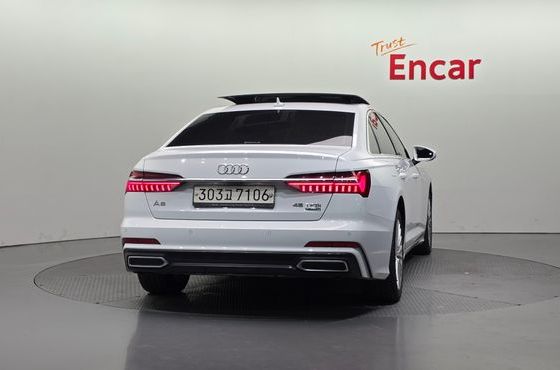 Audi A6 45 TFSI Quattro Premium — пробег 166 097 км — фото 4 из 5