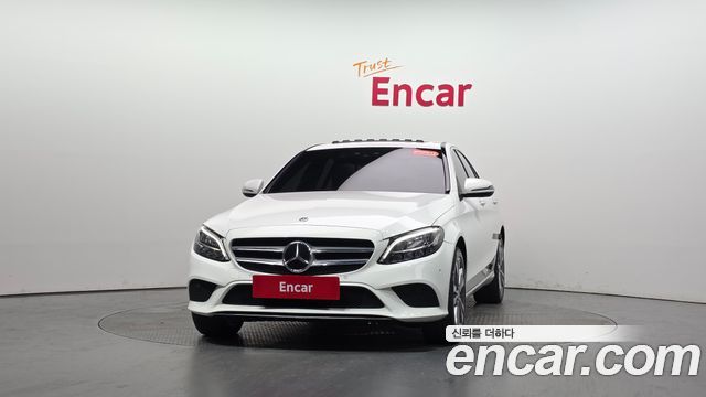 Mercedes-Benz C-Class из Кореи Encar