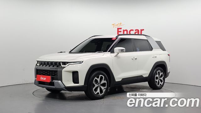 Ssangyong Torres из Кореи Encar