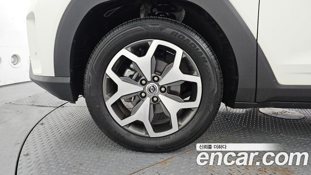 Ssangyong Torres из Кореи Encar