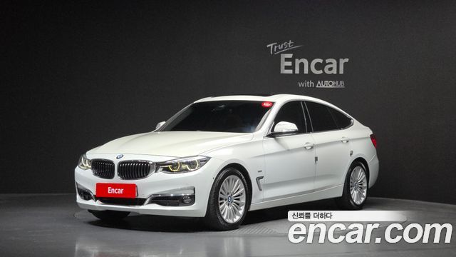 BMW Gran Turismo из Кореи Encar