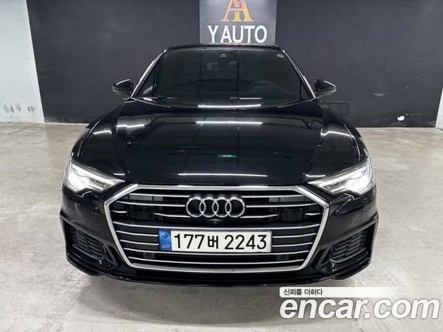Audi A6 из Кореи Encar