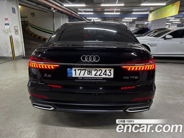Audi A6 из Кореи Encar