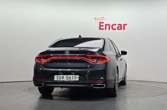 Hyundai Grandeur 3.0 Exclusive Special — пробег 38 128 км — фото 4 из 5