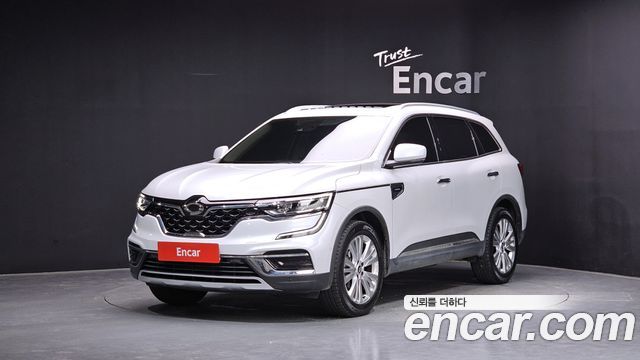 Renault (Samsung) QM6 из Кореи Encar