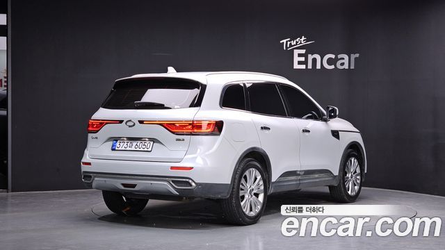 Renault (Samsung) QM6 из Кореи Encar