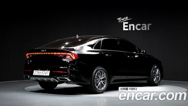 Kia K5 из Кореи Encar