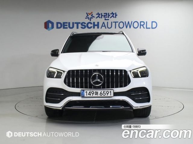 Mercedes-Benz GLE-Class из Кореи Encar