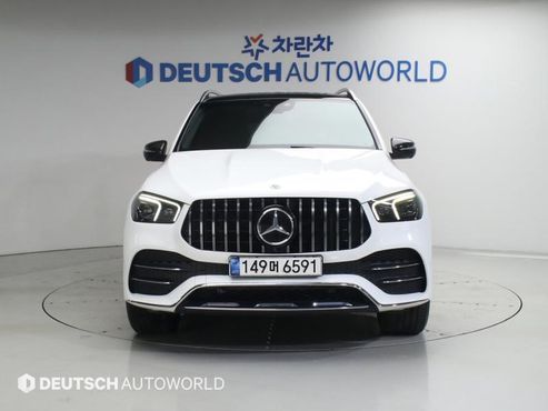 Mercedes-Benz GLE-Class GLE450 4MATIC — пробег 119 406 км — фото 3 из 5