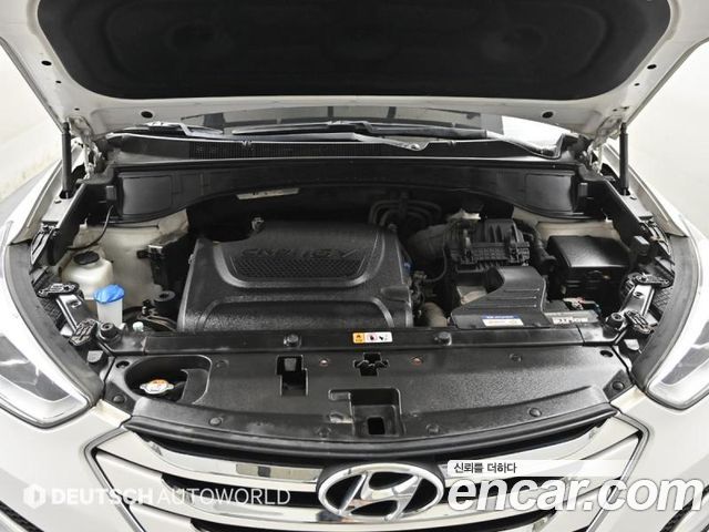 Hyundai Santafe из Кореи Encar