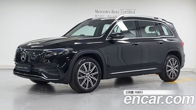 Mercedes-Benz EQB из Кореи Encar