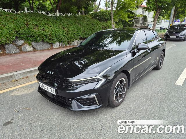Kia K5 из Кореи Encar