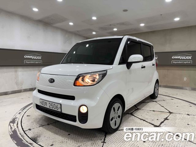 Kia RAY из Кореи Encar