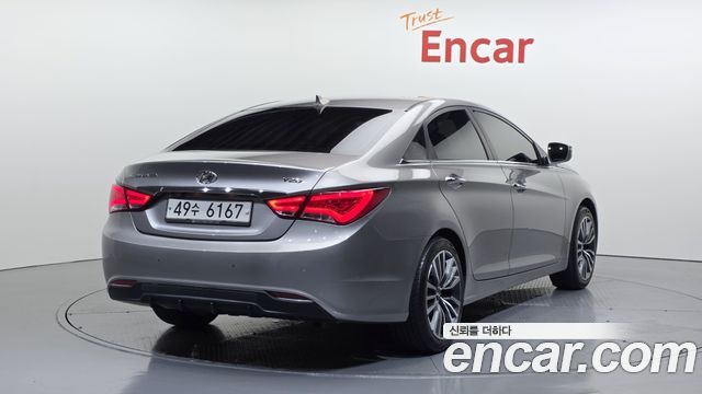 Hyundai Sonata CVVL Luxury — пробег 90 160 км — фото 2 из 5
