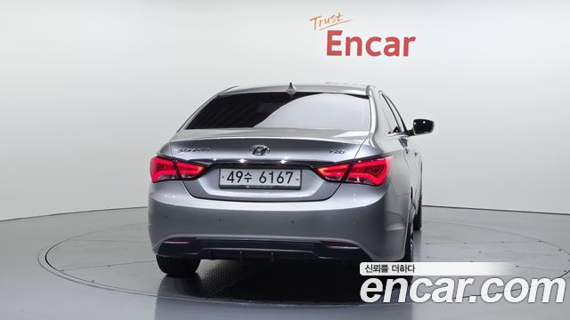 Hyundai Sonata CVVL Luxury — пробег 90 160 км — фото 4 из 5