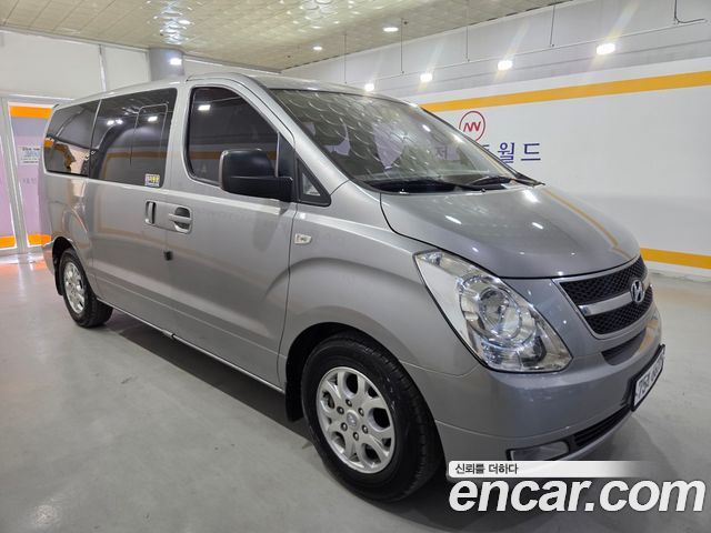 Hyundai Starex из Кореи Encar