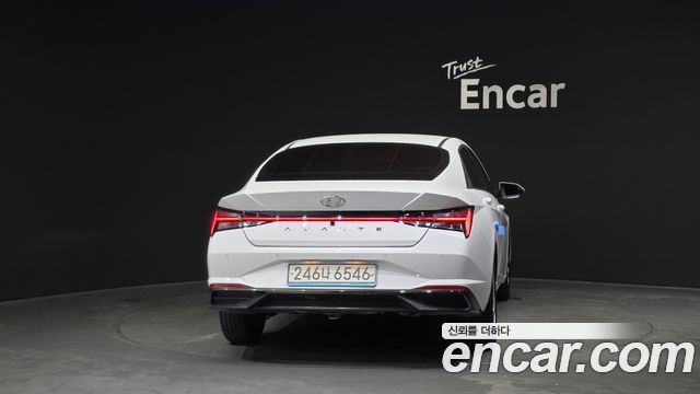 Hyundai AVANTE из Кореи Encar