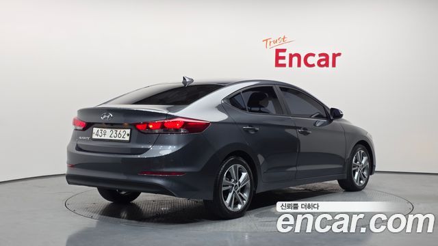 Hyundai AVANTE из Кореи Encar