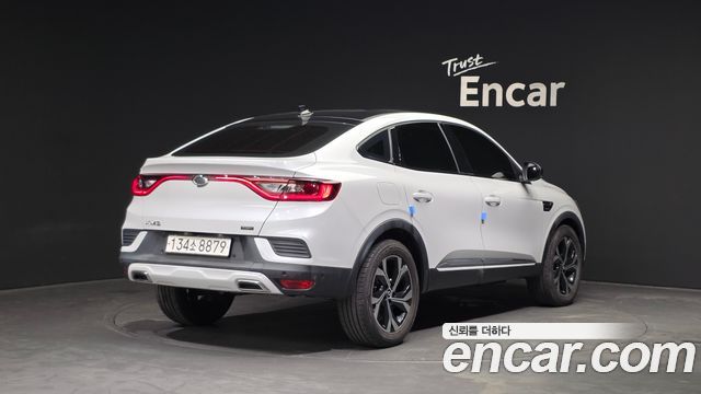 Renault (Samsung) XM3 из Кореи Encar