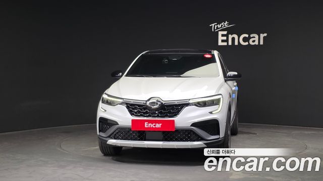 Renault (Samsung) XM3 из Кореи Encar