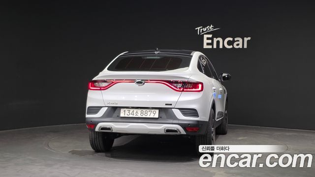 Renault (Samsung) XM3 из Кореи Encar