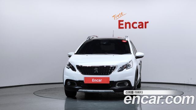 Peugeot 2008 из Кореи Encar
