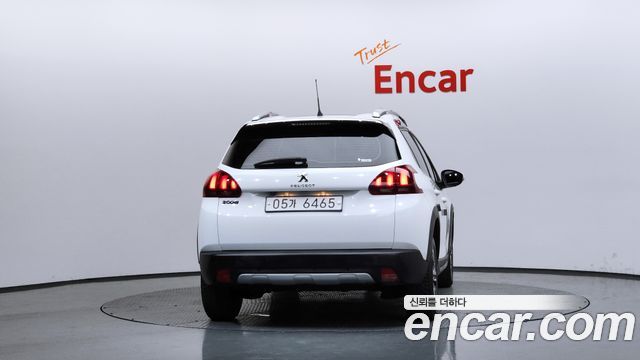 Peugeot 2008 из Кореи Encar