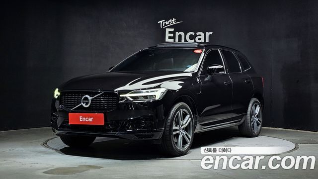 Volvo XC60 из Кореи Encar