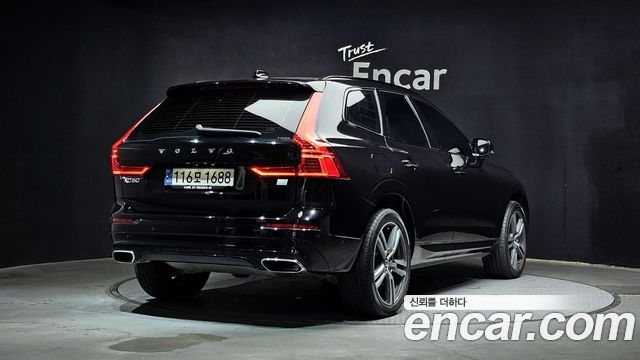 Volvo XC60 из Кореи Encar
