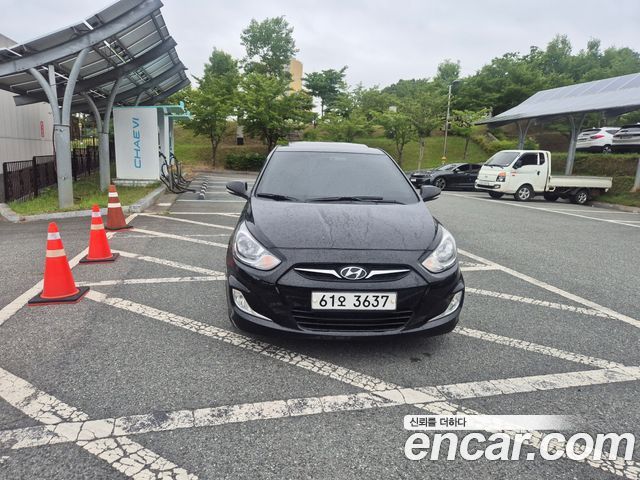 Hyundai Accent 1.6 GDI Top — пробег 134 672 км — фото 1 из 5
