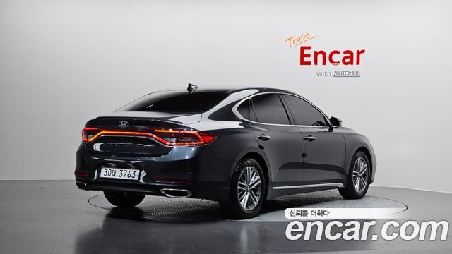 Hyundai Grandeur из Кореи Encar