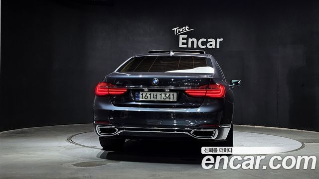 BMW 7-Series из Кореи Encar