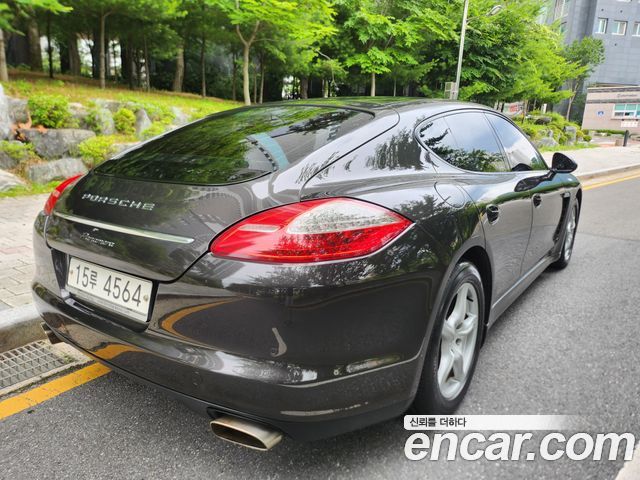 Porsche Panamera из Кореи Encar