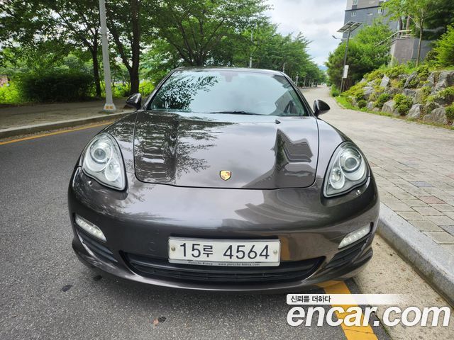Porsche Panamera из Кореи Encar