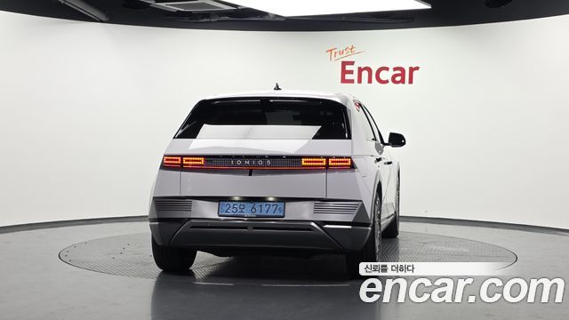 Hyundai Ioniq5 из Кореи Encar