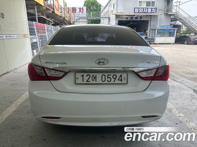 Hyundai Sonata Structure Change(Gasoline) Smart — пробег 194 992 км — фото 4 из 5